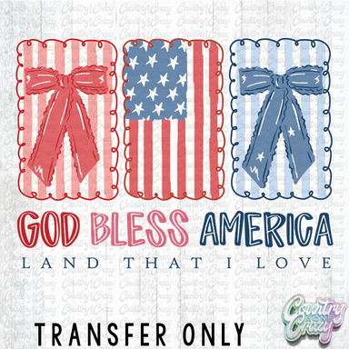 HT4429 • GOD BLESS AMERICA-Country Gone Crazy-Country Gone Crazy