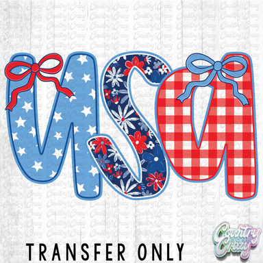 HT4433 • PLAID USA-Country Gone Crazy-Country Gone Crazy