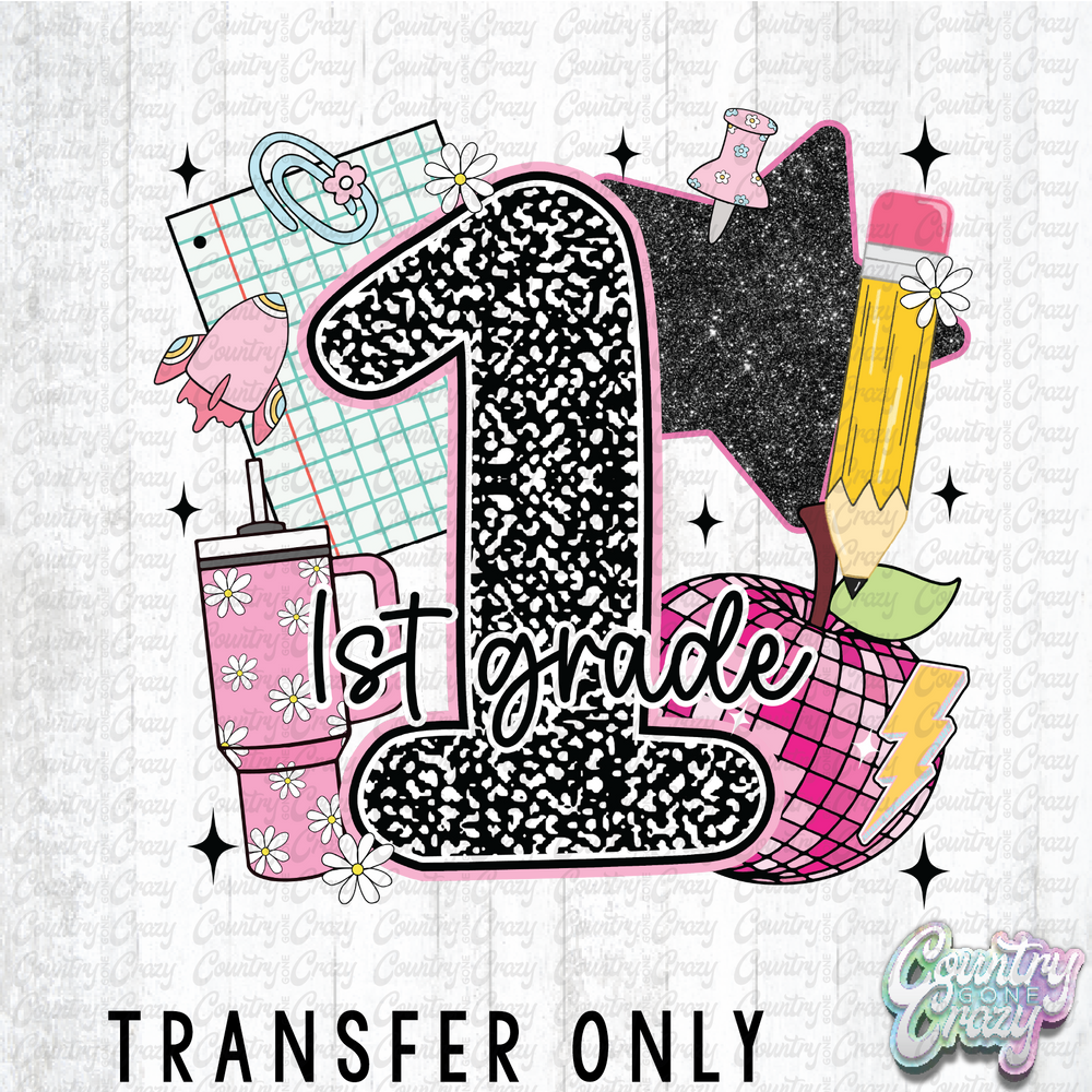 HT4441 • COMPOSITION STAR FIRST GRADE-Country Gone Crazy-Country Gone Crazy