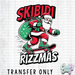 HT3884 • SKIBIDI RIZZMAS-Country Gone Crazy-Country Gone Crazy