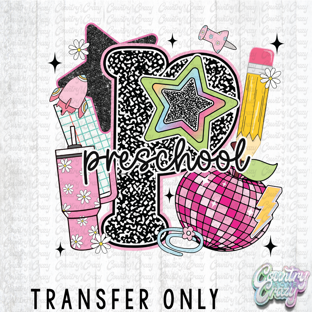 HT4439 • COMPOSITION STAR PRESCHOOL-Country Gone Crazy-Country Gone Crazy