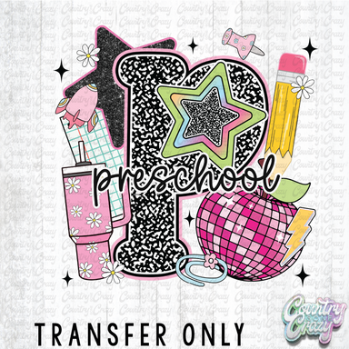 HT4439 • COMPOSITION STAR PRESCHOOL-Country Gone Crazy-Country Gone Crazy