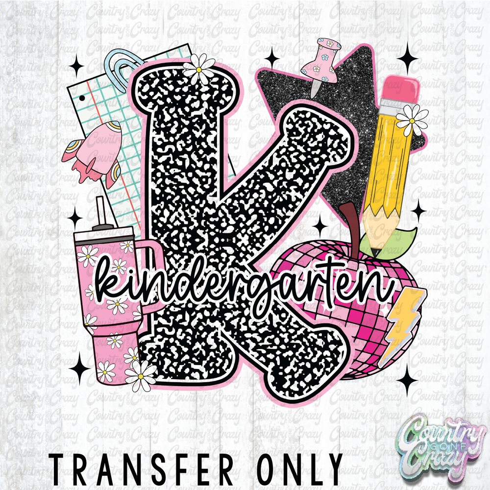 HT4440 • COMPOSITION STAR KINDERGARTEN-Country Gone Crazy-Country Gone Crazy