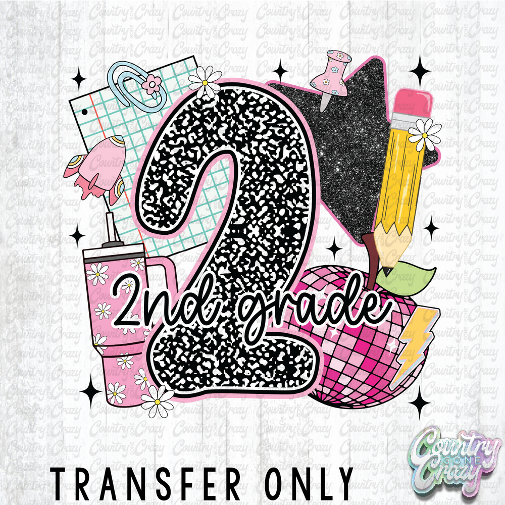 HT4442 • COMPOSITION STAR SECOND GRADE-Country Gone Crazy-Country Gone Crazy