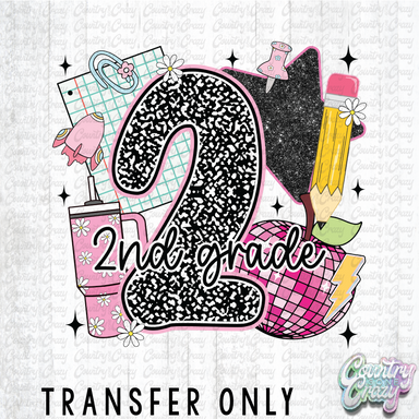 HT4442 • COMPOSITION STAR SECOND GRADE-Country Gone Crazy-Country Gone Crazy