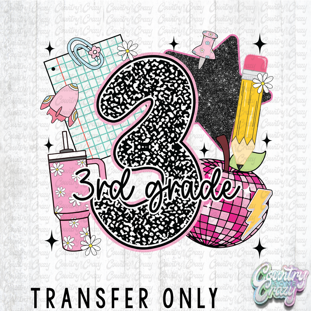 HT4443 • COMPOSITION STAR THIRD GRADE-Country Gone Crazy-Country Gone Crazy