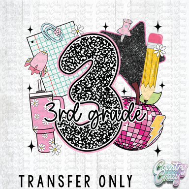 HT4443 • COMPOSITION STAR THIRD GRADE-Country Gone Crazy-Country Gone Crazy