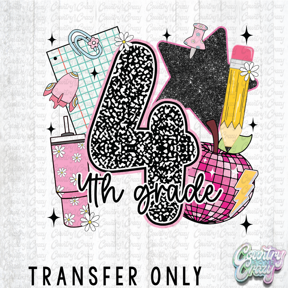 HT4444 • COMPOSITION STAR FOURTH GRADE-Country Gone Crazy-Country Gone Crazy