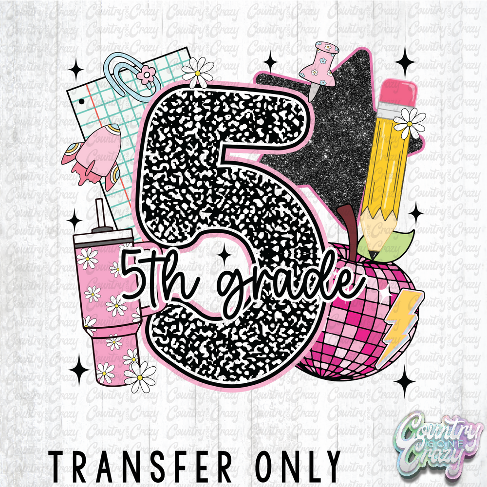 HT4445 • COMPOSITION STAR FIFTH GRADE-Country Gone Crazy-Country Gone Crazy