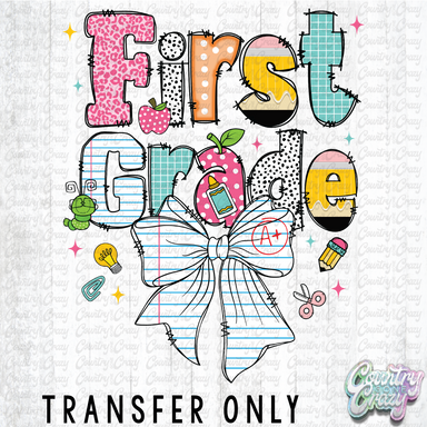 HT4448 • SPIRAL BOW FIRST GRADE-Country Gone Crazy-Country Gone Crazy