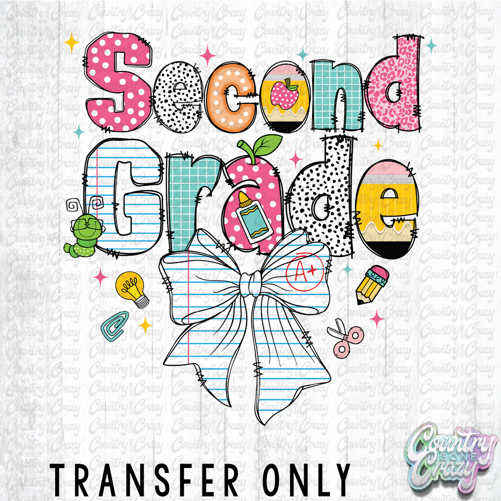 HT4449 • SPIRAL BOW SECOND GRADE-Country Gone Crazy-Country Gone Crazy
