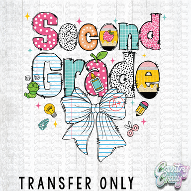 HT4449 • SPIRAL BOW SECOND GRADE-Country Gone Crazy-Country Gone Crazy