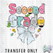 HT4449 • SPIRAL BOW SECOND GRADE-Country Gone Crazy-Country Gone Crazy