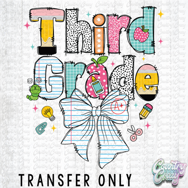 HT4450 • SPIRAL BOW THIRD GRADE-Country Gone Crazy-Country Gone Crazy