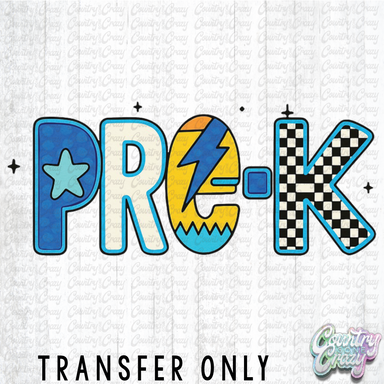 HT4466 • RETRO PRE K-Country Gone Crazy-Country Gone Crazy