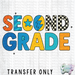 HT4469 • RETRO SECOND GRADE-Country Gone Crazy-Country Gone Crazy