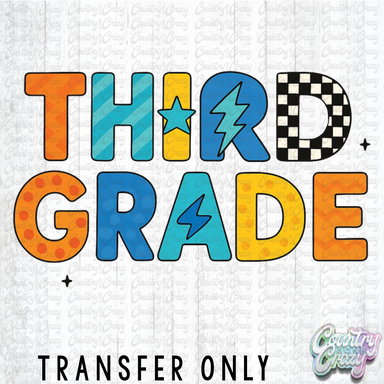 HT4470 • RETRO THIRD GRADE-Country Gone Crazy-Country Gone Crazy