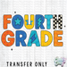 HT4471 • RETRO FOURTH GRADE-Country Gone Crazy-Country Gone Crazy