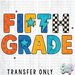 HT4472 • RETRO FIFTH GRADE-Country Gone Crazy-Country Gone Crazy