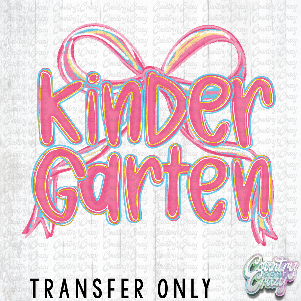 HT4474 • STARBURST KINDERGARTEN-Country Gone Crazy-Country Gone Crazy