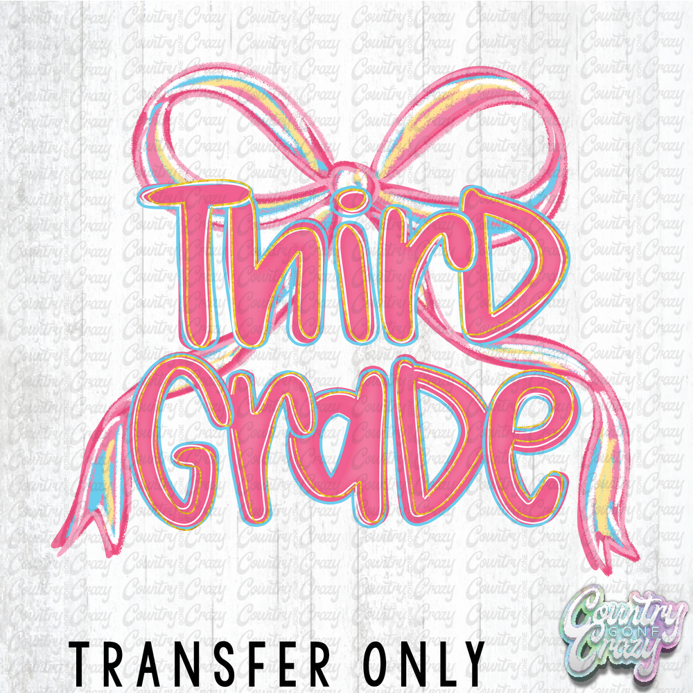 HT4477 • STARBURST THIRD GRADE-Country Gone Crazy-Country Gone Crazy