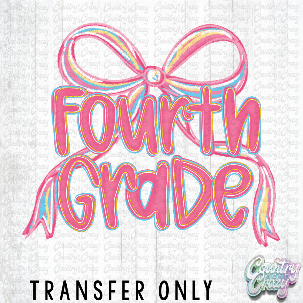 HT4478 • STARBURST FOURTH GRADE-Country Gone Crazy-Country Gone Crazy