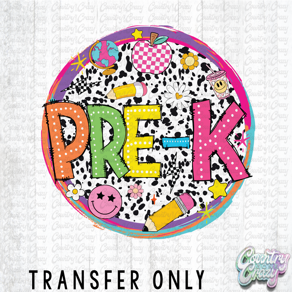 HT4491 • DOTTIE PRE K-Country Gone Crazy-Country Gone Crazy