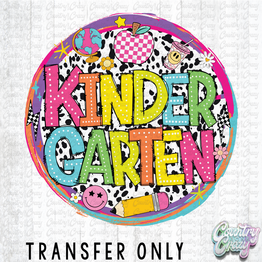 HT4492 • DOTTIE KINDERGARTEN-Country Gone Crazy-Country Gone Crazy