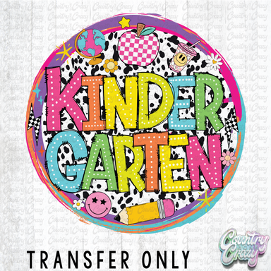 HT4492 • DOTTIE KINDERGARTEN-Country Gone Crazy-Country Gone Crazy