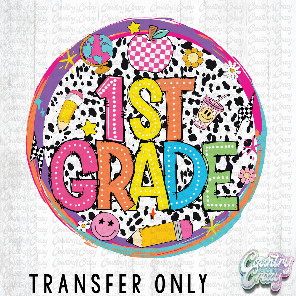 HT4493 • DOTTIE FIRST GRADE-Country Gone Crazy-Country Gone Crazy