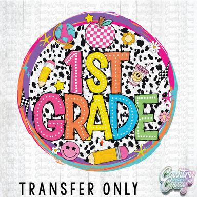 HT4493 • DOTTIE FIRST GRADE-Country Gone Crazy-Country Gone Crazy