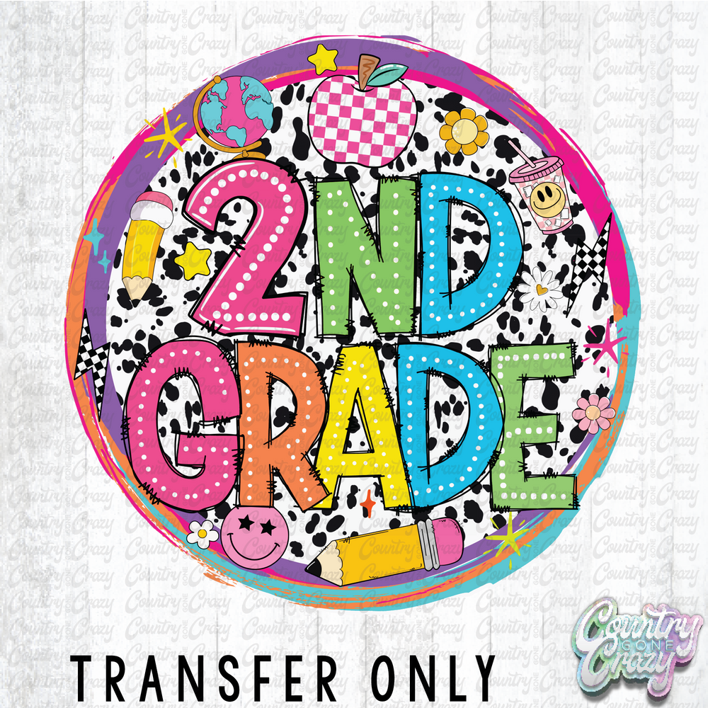 HT4494 • DOTTIE SECOND GRADE-Country Gone Crazy-Country Gone Crazy