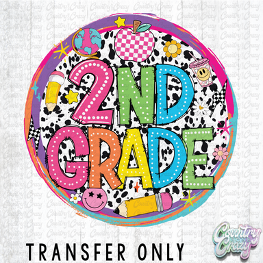 HT4494 • DOTTIE SECOND GRADE-Country Gone Crazy-Country Gone Crazy