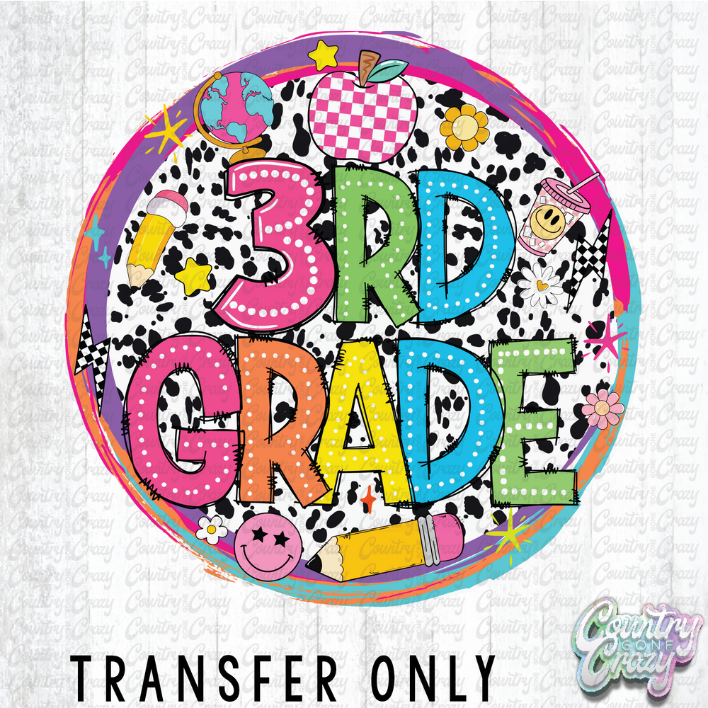 HT4495 • DOTTIE THIRD GRADE-Country Gone Crazy-Country Gone Crazy