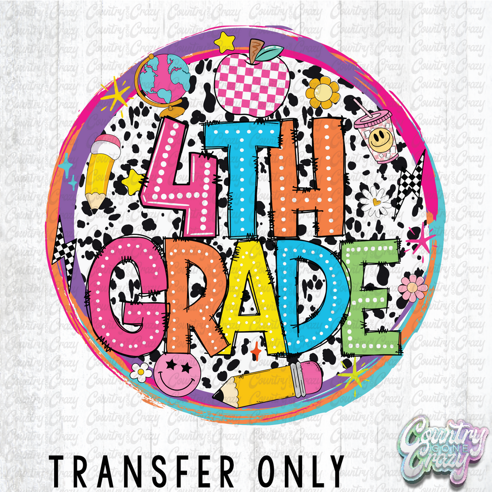 HT4496 • DOTTIE FOURTH GRADE-Country Gone Crazy-Country Gone Crazy