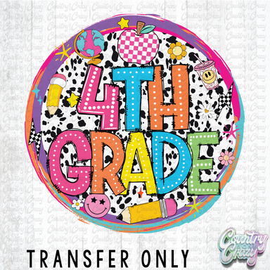 HT4496 • DOTTIE FOURTH GRADE-Country Gone Crazy-Country Gone Crazy