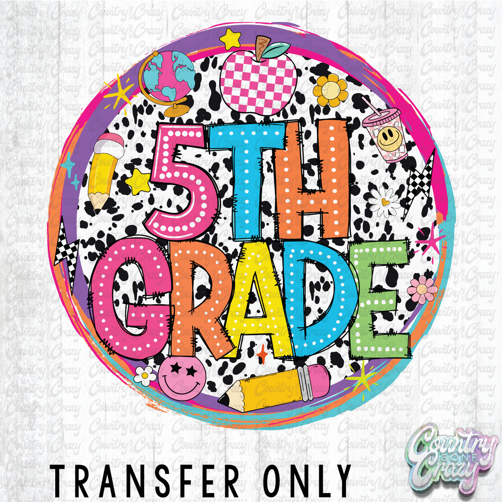 HT4497 • DOTTIE FIFTH GRADE-Country Gone Crazy-Country Gone Crazy