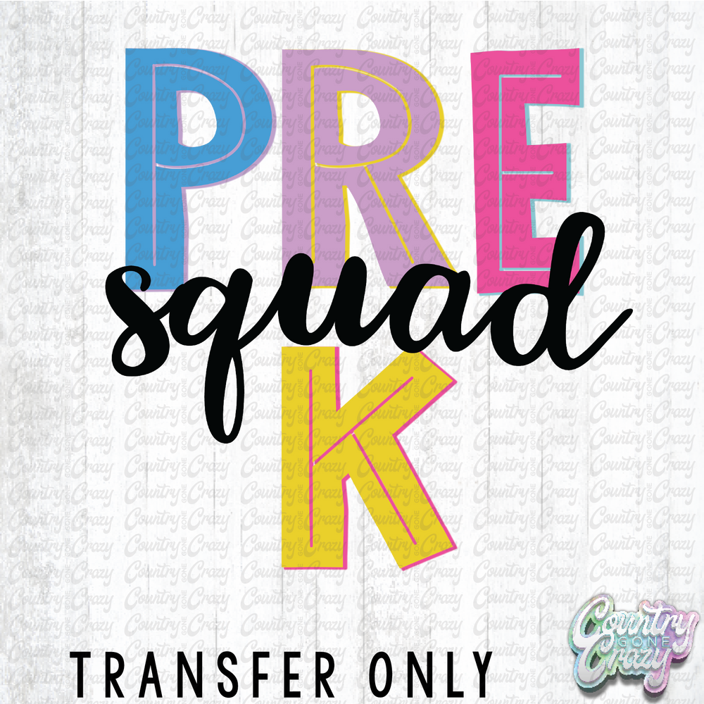 HT4499 • STRIPEY PRE K-Country Gone Crazy-Country Gone Crazy