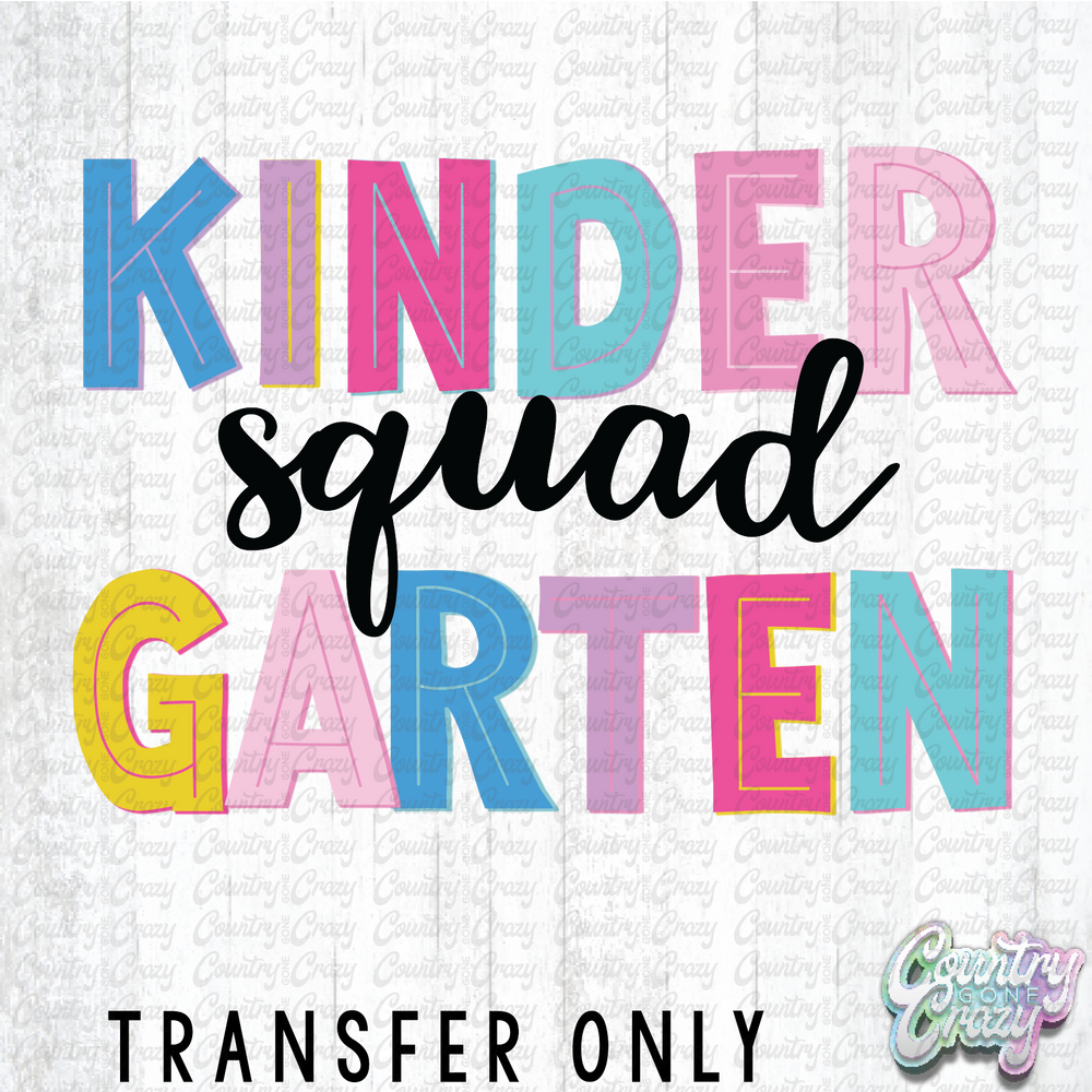 HT4500 • STRIPEY KINDERGARTEN-Country Gone Crazy-Country Gone Crazy