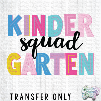 HT4500 • STRIPEY KINDERGARTEN-Country Gone Crazy-Country Gone Crazy