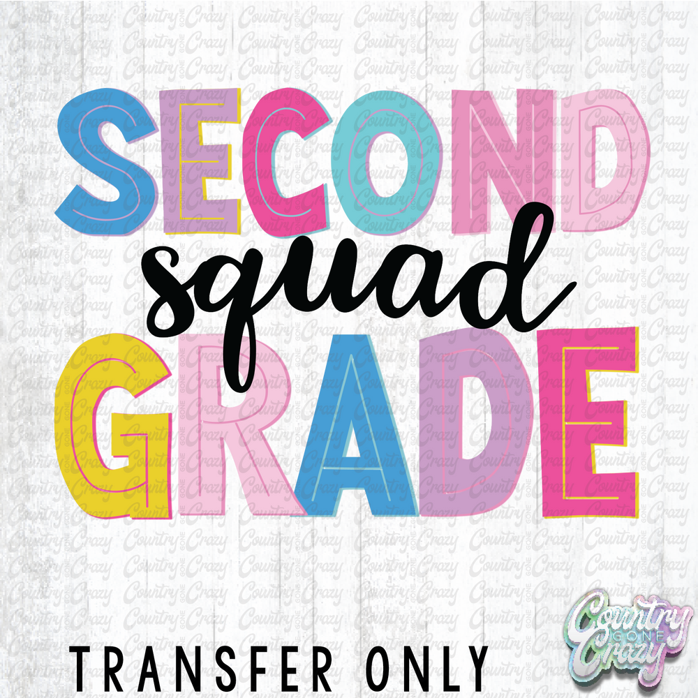 HT4502 • STRIPEY SECOND GRADE-Country Gone Crazy-Country Gone Crazy