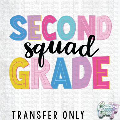 HT4502 • STRIPEY SECOND GRADE-Country Gone Crazy-Country Gone Crazy