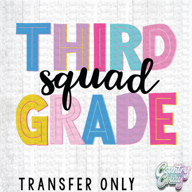 HT4503 • STRIPEY THIRD GRADE-Country Gone Crazy-Country Gone Crazy