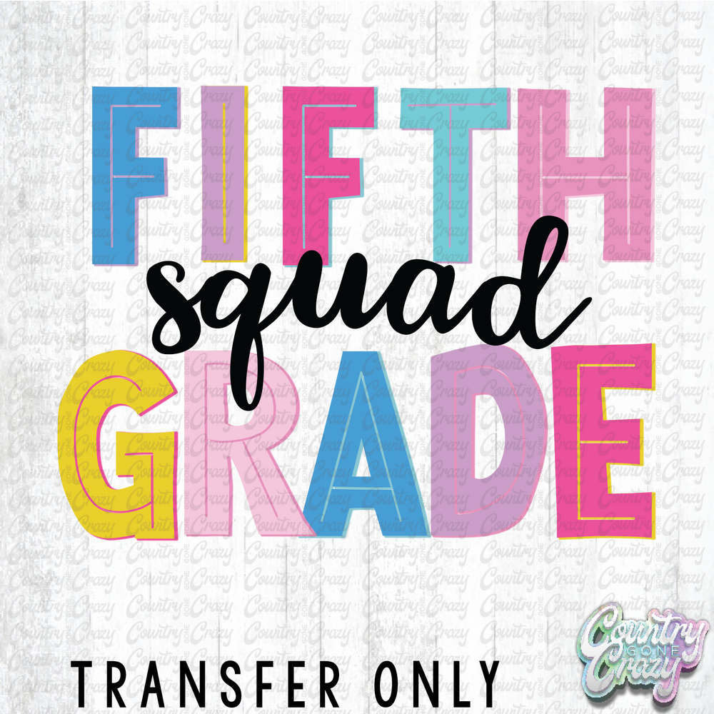 HT4505 • STRIPEY FIFTH GRADE-Country Gone Crazy-Country Gone Crazy