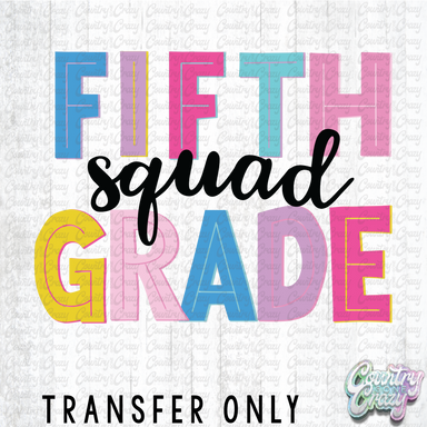 HT4505 • STRIPEY FIFTH GRADE-Country Gone Crazy-Country Gone Crazy