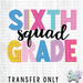 HT4506 • STRIPEY SIXTH GRADE-Country Gone Crazy-Country Gone Crazy