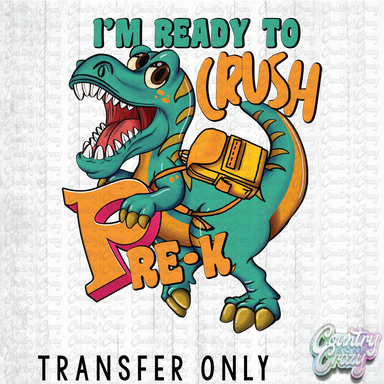 HT4507 • CRUSH PRE K-Country Gone Crazy-Country Gone Crazy