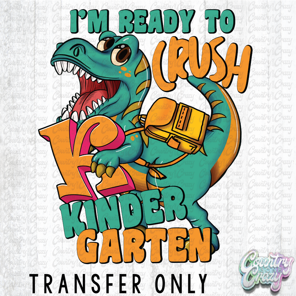 HT4508 • CRUSH KINDERGARTEN-Country Gone Crazy-Country Gone Crazy