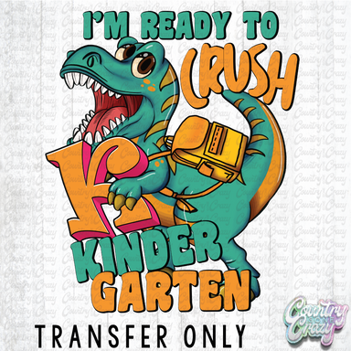 HT4508 • CRUSH KINDERGARTEN-Country Gone Crazy-Country Gone Crazy