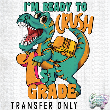 HT4509 • CRUSH FIRST GRADE-Country Gone Crazy-Country Gone Crazy